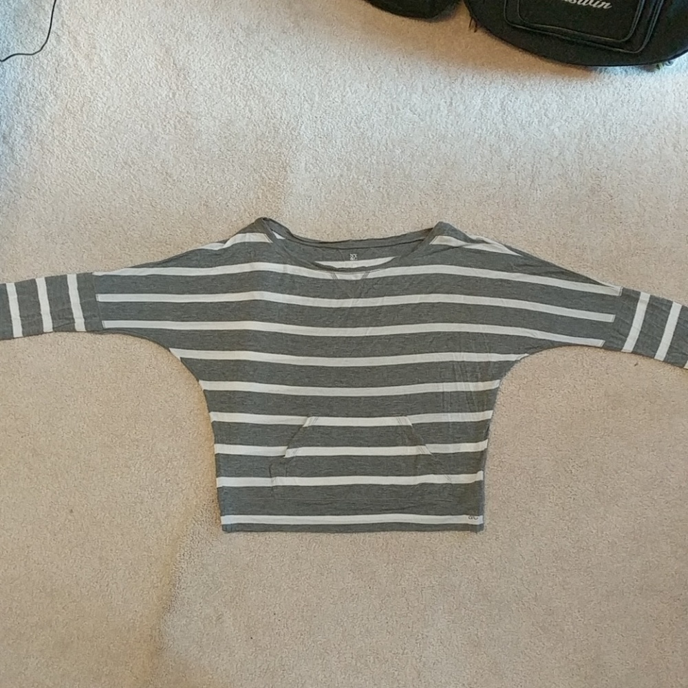 NY & Co. Half sleeve 100% Rayon shirt